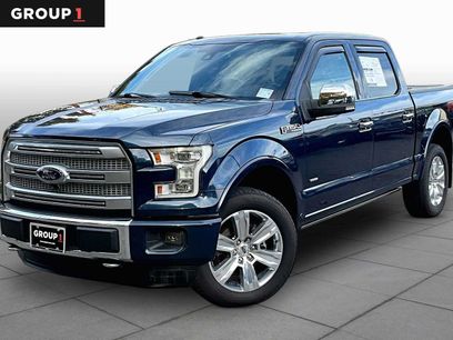 Used 2015 Ford F150 Platinum w/ Equipment Group 701A Luxury