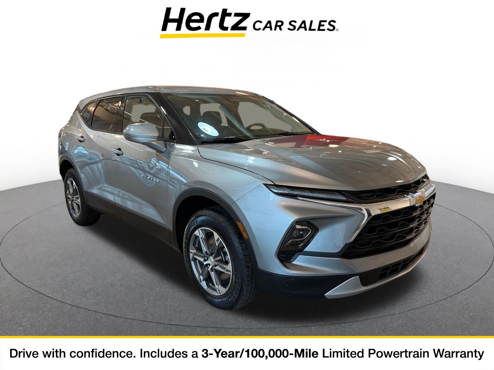 Used 2026 Chevrolet Blazer LT FWD image 1