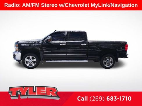 Used 2016 Chevrolet Silverado 2500 LTZ w/ Duramax Plus Package image 4