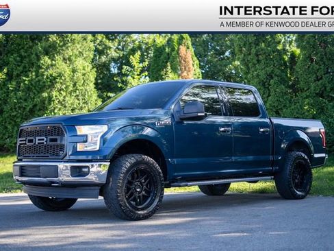 Used 2017 Ford F150 XLT w/ Equipment Group 301A Mid AWD/4WD image 1