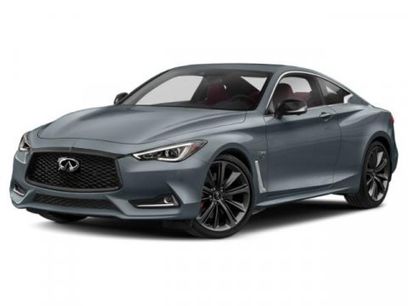 Used 2022 INFINITI Q60 Red Sport 400 w/ Carbon Fiber Package