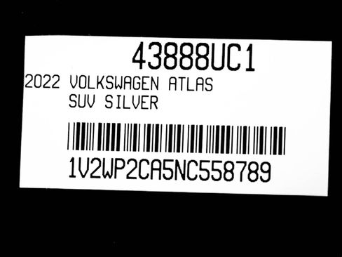 Used 2022 Volkswagen Atlas SE FWD image 25