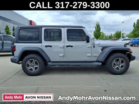 Used 2018 Jeep Wrangler Unlimited Sport S AWD/4WD image 8