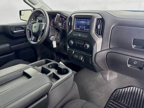 Used 2022 Chevrolet Silverado 1500 Custom Trail Boss AWD/4WD image 35
