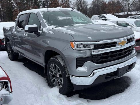 Certified 2025 Chevrolet Silverado 1500 LT image 1