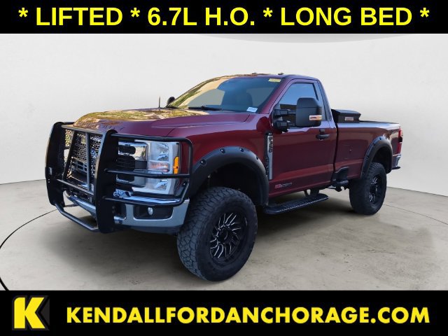 Certified 2025 Ford F350 XLT w/ 360-Degree Camera Package AWD/4WD image 1
