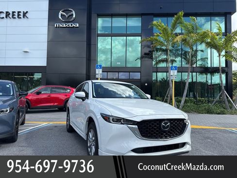 Used 2024 MAZDA CX-5 AWD 2.5 S w/ Select Package image 1