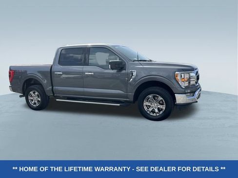 Used 2023 Ford F150 XLT w/ Equipment Group 302A High AWD/4WD image 2