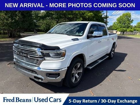 Used 2020 RAM 1500 Laramie AWD/4WD image 3