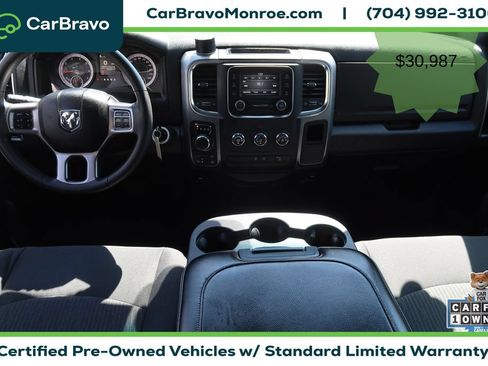 Used 2024 RAM 1500 Warlock AWD/4WD image 10
