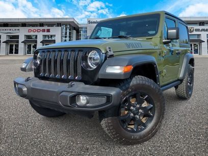 Certified 2022 Jeep Wrangler Willys