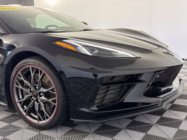 Used 2024 Chevrolet Corvette Stingray Premium Cpe w/ Z51 Performance Package RWD image 44