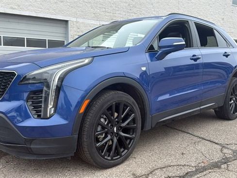 Used 2023 Cadillac XT4 Sport w/ LPO, Onyx Lite Package image 7