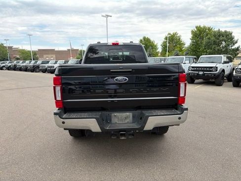 Used 2022 Ford F350 Lariat w/ Lariat Ultimate Package AWD/4WD image 5