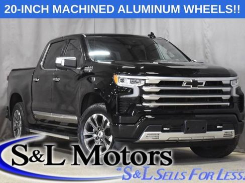 Used 2023 Chevrolet Silverado 1500 High Country w/ Technology Package image 1