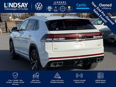Certified 2025 Volkswagen Atlas Cross Sport SEL Premium R-Line image 5