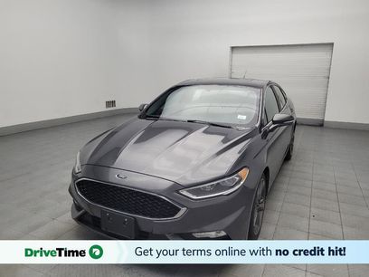 Used 2018 Ford Fusion Sport