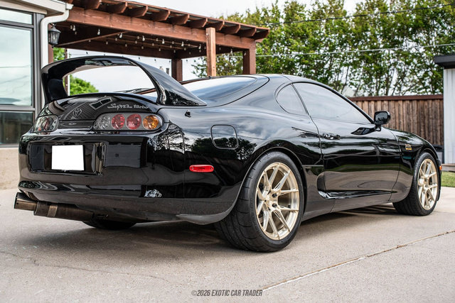 Used 1997 Toyota Supra Turbo RWD image 8