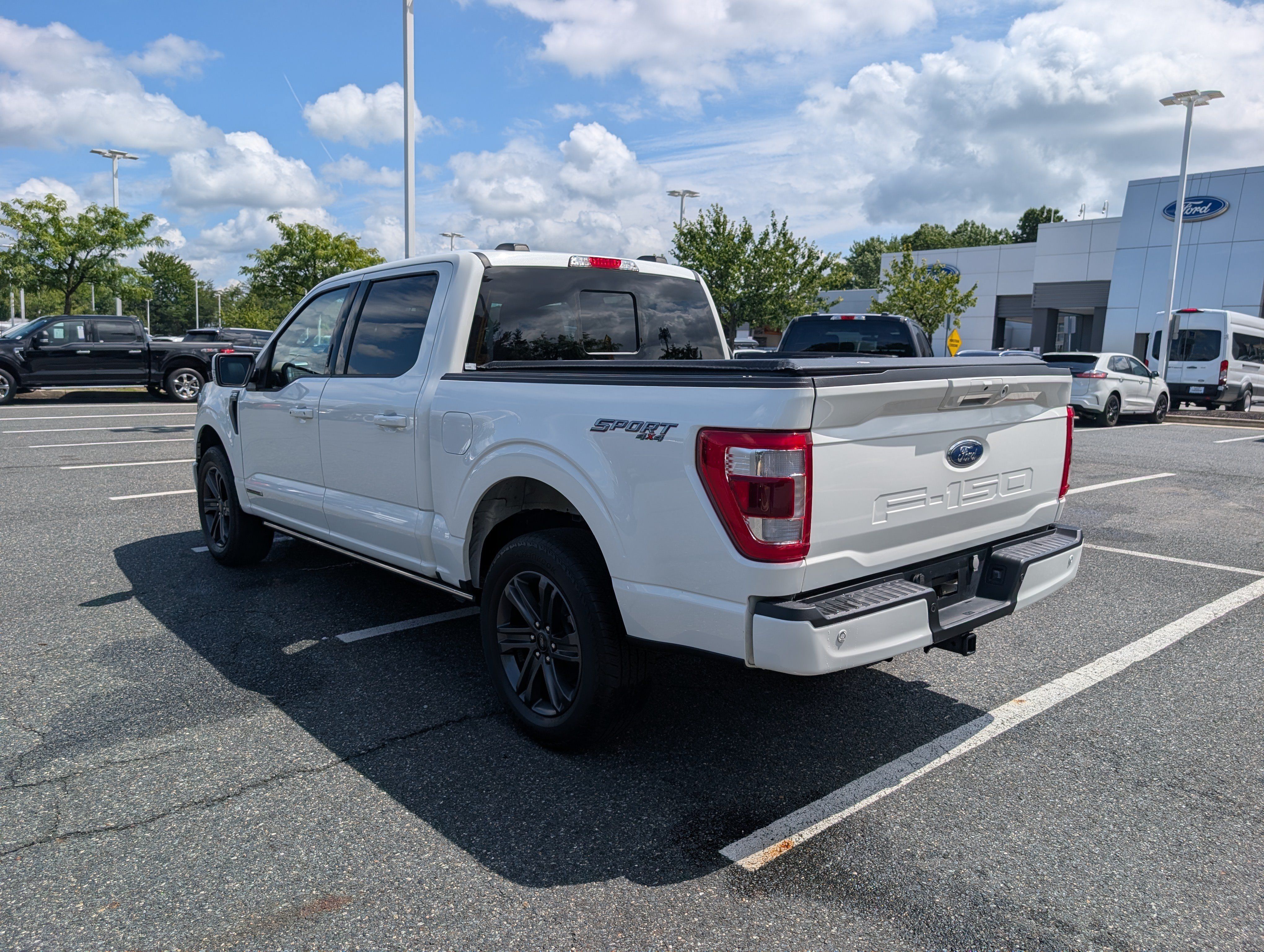 Certified 2023 Ford F150 Lariat w/ Equipment Group 502A High AWD/4WD image 6