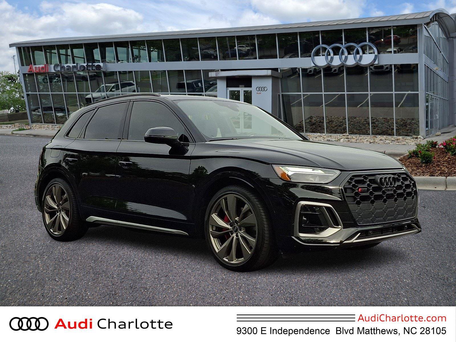 Certified 2025 Audi SQ5 Premium Plus w/ Premium Plus Package AWD/4WD image 1