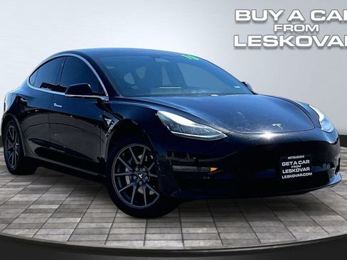 Used 2019 Tesla Model 3 Long Range AWD/4WD image 1