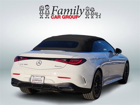 Used 2026 Mercedes-Benz CLE 300 4MATIC Cabriolet image 4