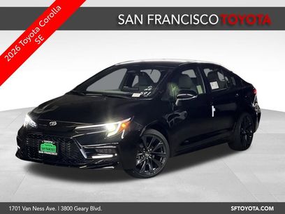 New 2026 Toyota Corolla SE