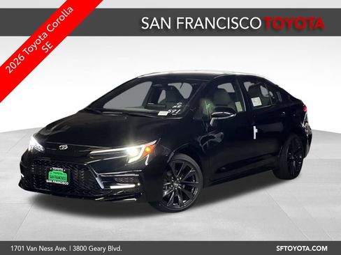 New 2026 Toyota Corolla SE image 1