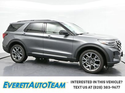 Used 2025 Ford Explorer Platinum w/ Ultimate Package