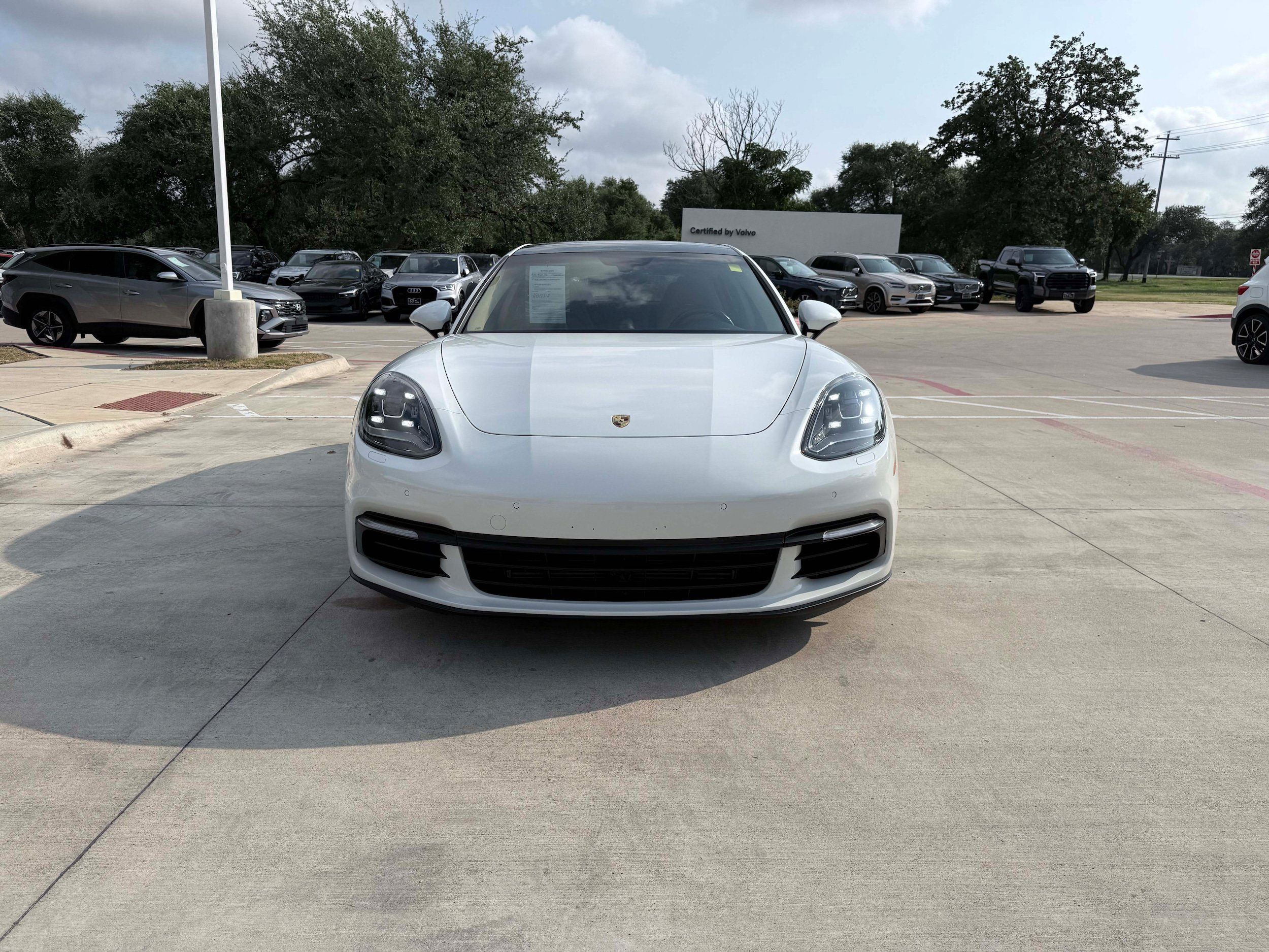 Used 2020 Porsche Panamera 4 AWD/4WD image 9