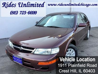 Used 1997 Nissan Maxima GXE