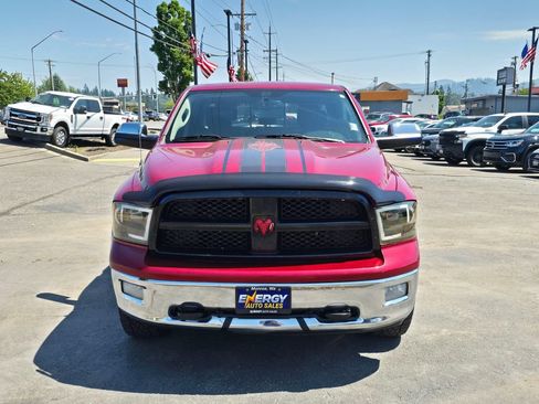Used 2012 RAM 1500 Laramie w/ Protection Group AWD/4WD image 2