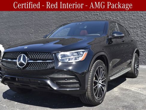 Certified 2023 Mercedes-Benz GLC 300 4MATIC Coupe image 1