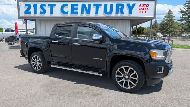 Used 2019 GMC Canyon Denali AWD/4WD image 1