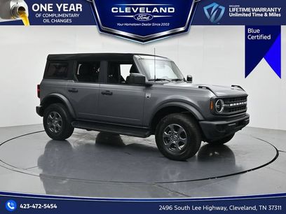 Certified 2025 Ford Bronco Big Bend
