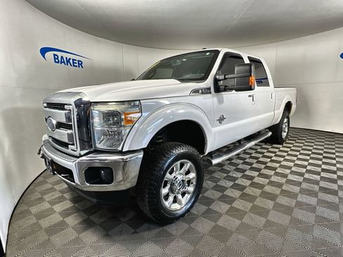 Used 2015 Ford F250 Lariat w/ Lariat Ultimate Package AWD/4WD image 5