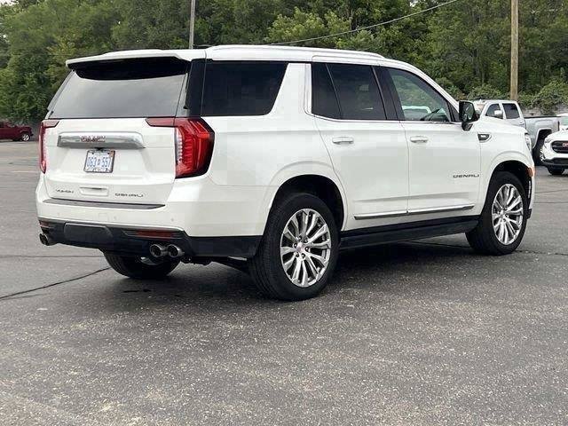 Used 2022 GMC Yukon Denali AWD/4WD image 4