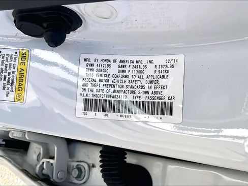 Used 2014 Honda Accord EX-L image 36