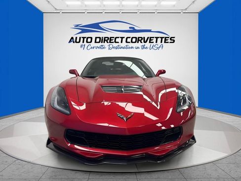 Used 2015 Chevrolet Corvette Z06 w/ 3LZ Preferred Equipment Group RWD image 35