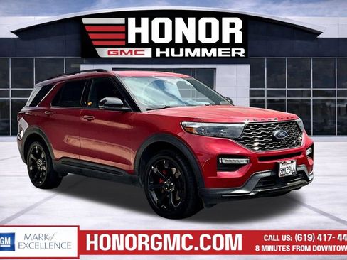 Used 2023 Ford Explorer ST w/ Equipment Group 401A AWD/4WD image 1