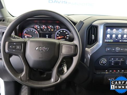 Used 2021 Chevrolet Silverado 1500 Custom w/ Rally Edition image 22