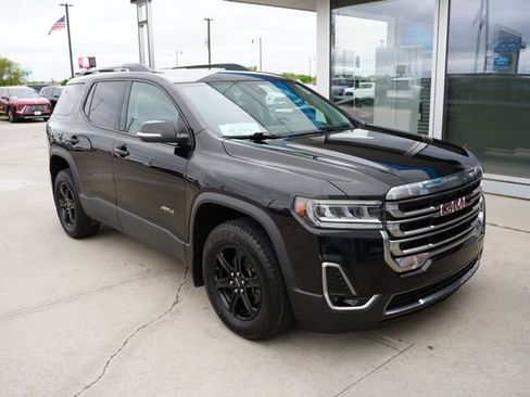 Used 2021 GMC Acadia AT4 w/ LPO, Floor Liner Package AWD/4WD image 34