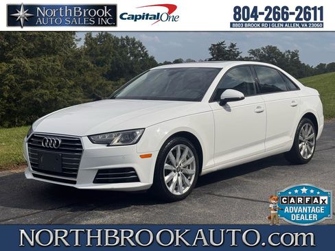 Used 2017 Audi A4 2.0T Premium w/ Convenience Package image 1