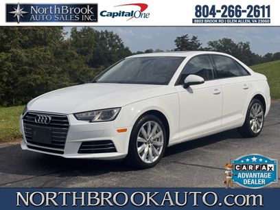 Used 2017 Audi A4 2.0T Premium w/ Convenience Package