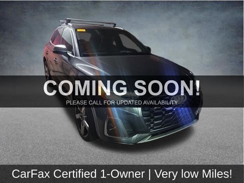 Used 2023 Audi SQ5 Prestige w/ Prestige Package AWD/4WD image 1