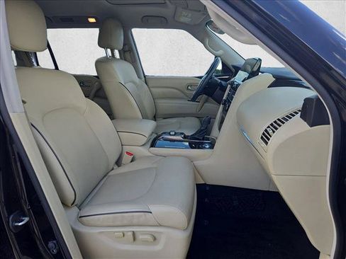 Used 2022 INFINITI QX80 Luxe w/ Cargo Package RWD image 21