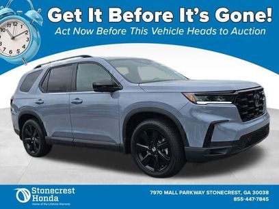 Used 2025 Honda Pilot Black Edition