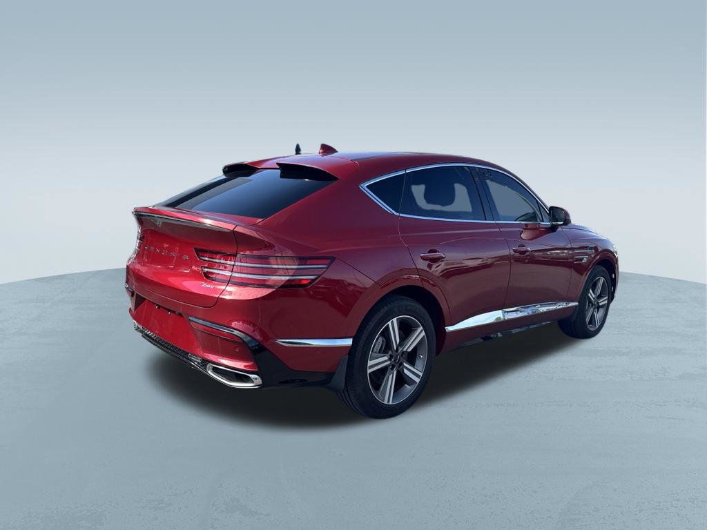 Used 2025 Genesis GV80 3.5T AWD/4WD image 8