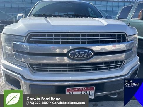 Used 2018 Ford F150 Lariat w/ Equipment Group 502A Luxury image 2