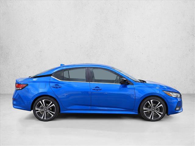Used 2021 Nissan Sentra SR FWD image 8